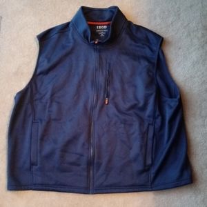 Izod advantage 4xl blue vest